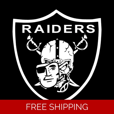 NFL Football Las Vegas Raiders vinyl decal sticker NFL Football Las Vegas Raiders vinyl decal sticker